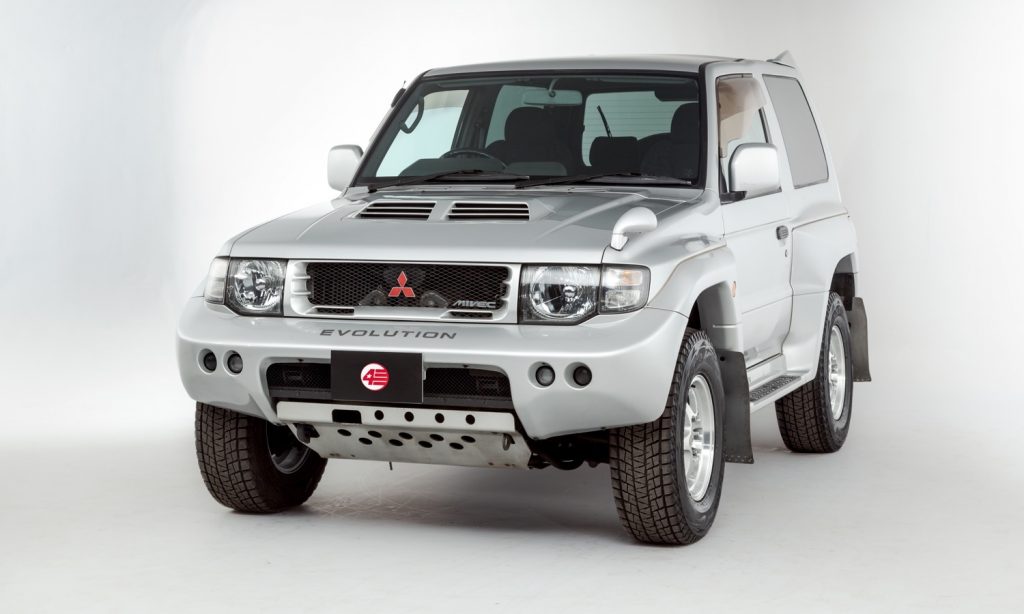 Download Mitsubishi Pajero 2001 2002 2003 Service Manual